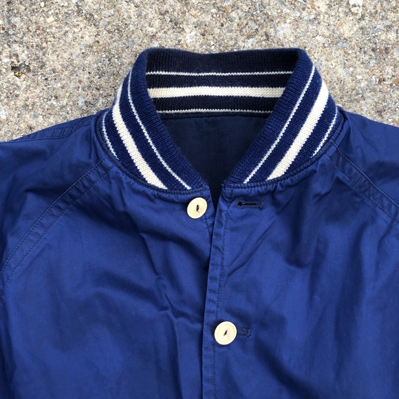 POLO RALPH LAUREN Reversible Varsity “P” Letterman - Picture 12 of 14